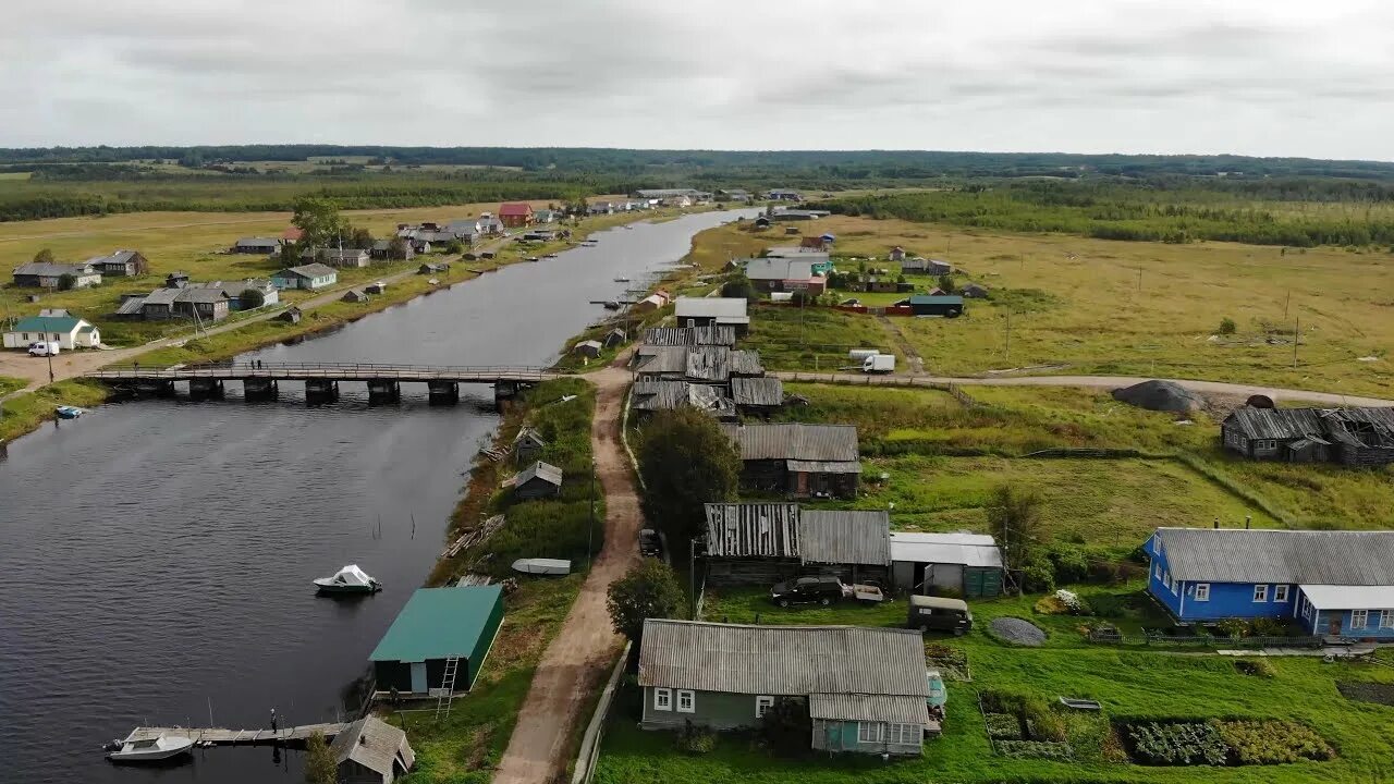 Вид на деревня Луда