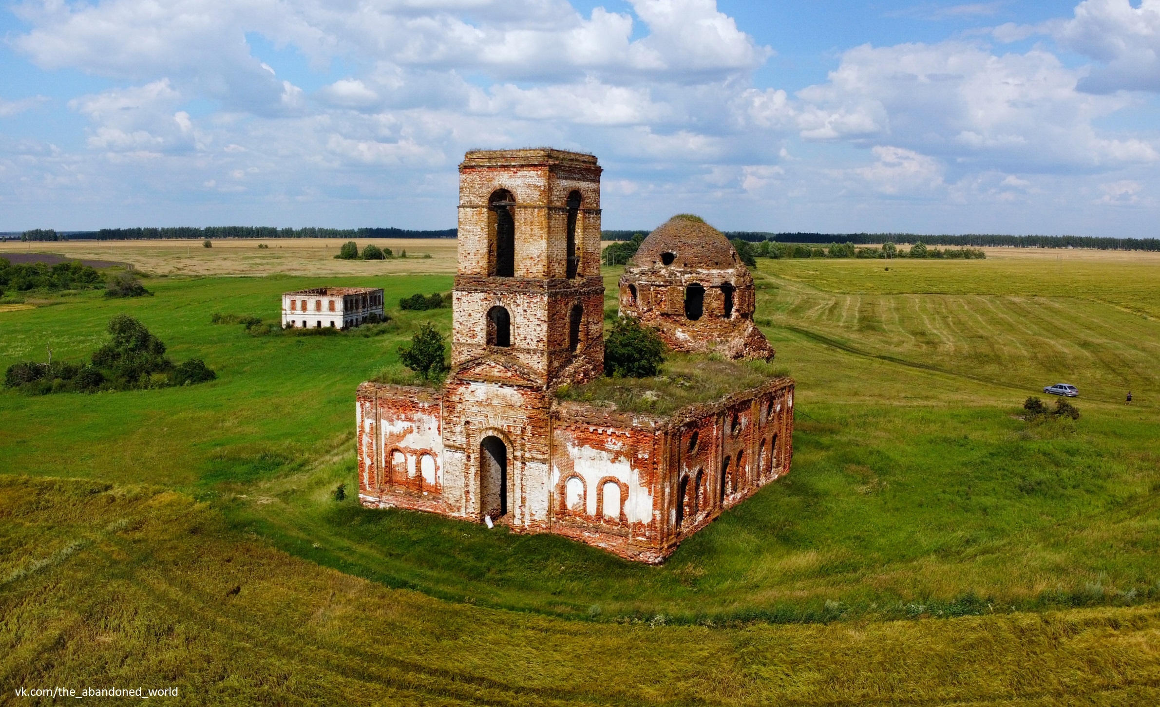 село Базарная Дубровка: фото