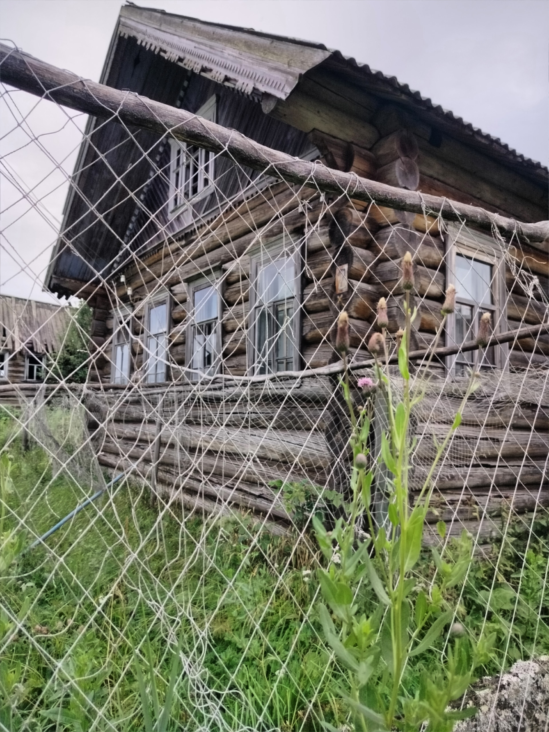 Вид на деревня Сырья