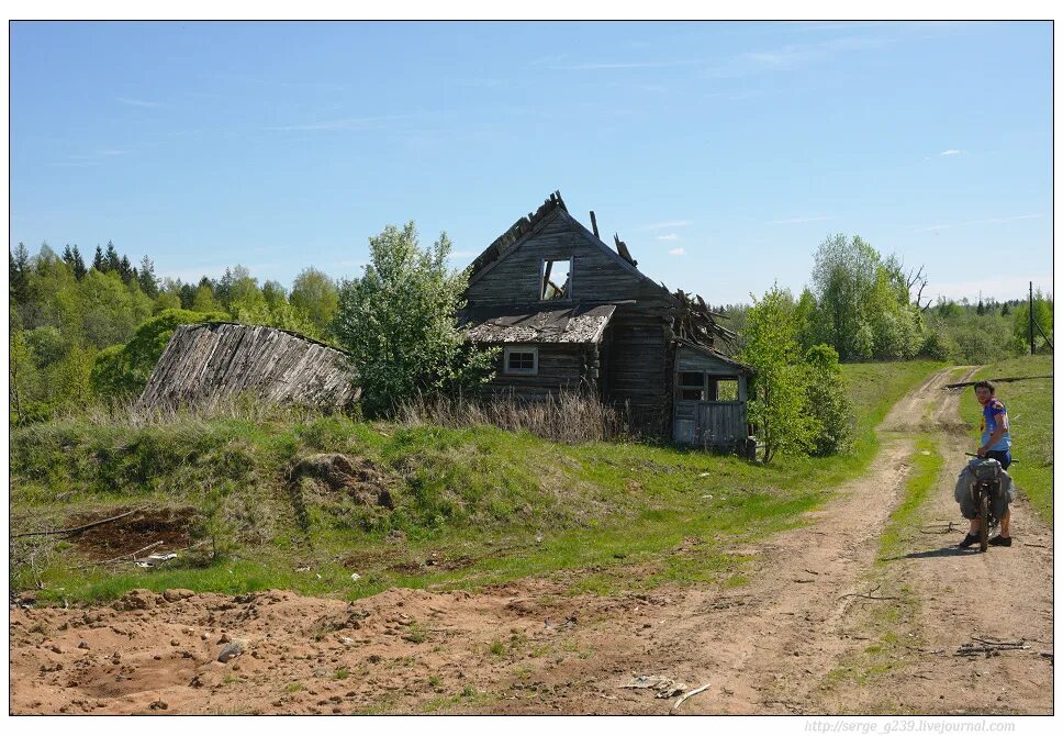деревня Тидворье: фото