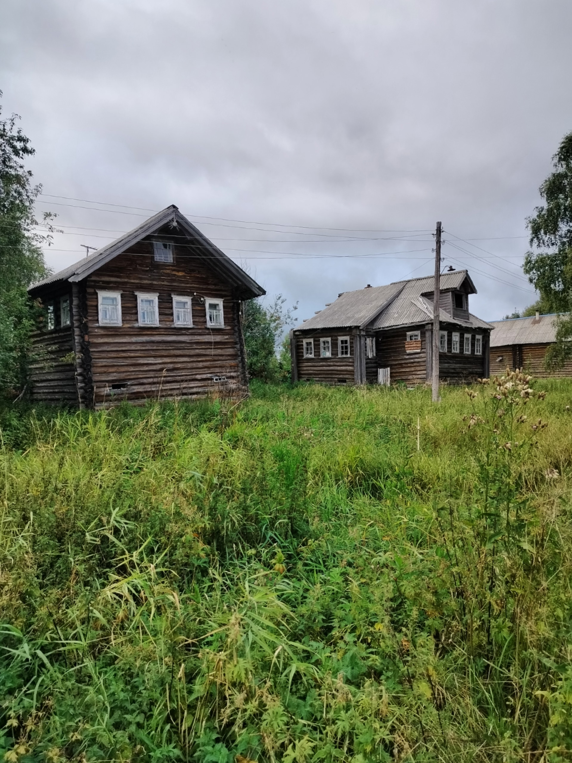 Вид на деревня Верховье