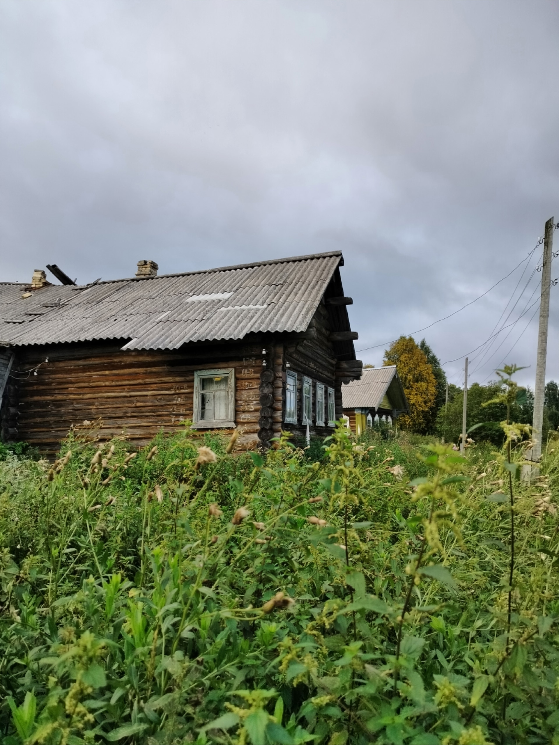 Вид на деревня Верховье