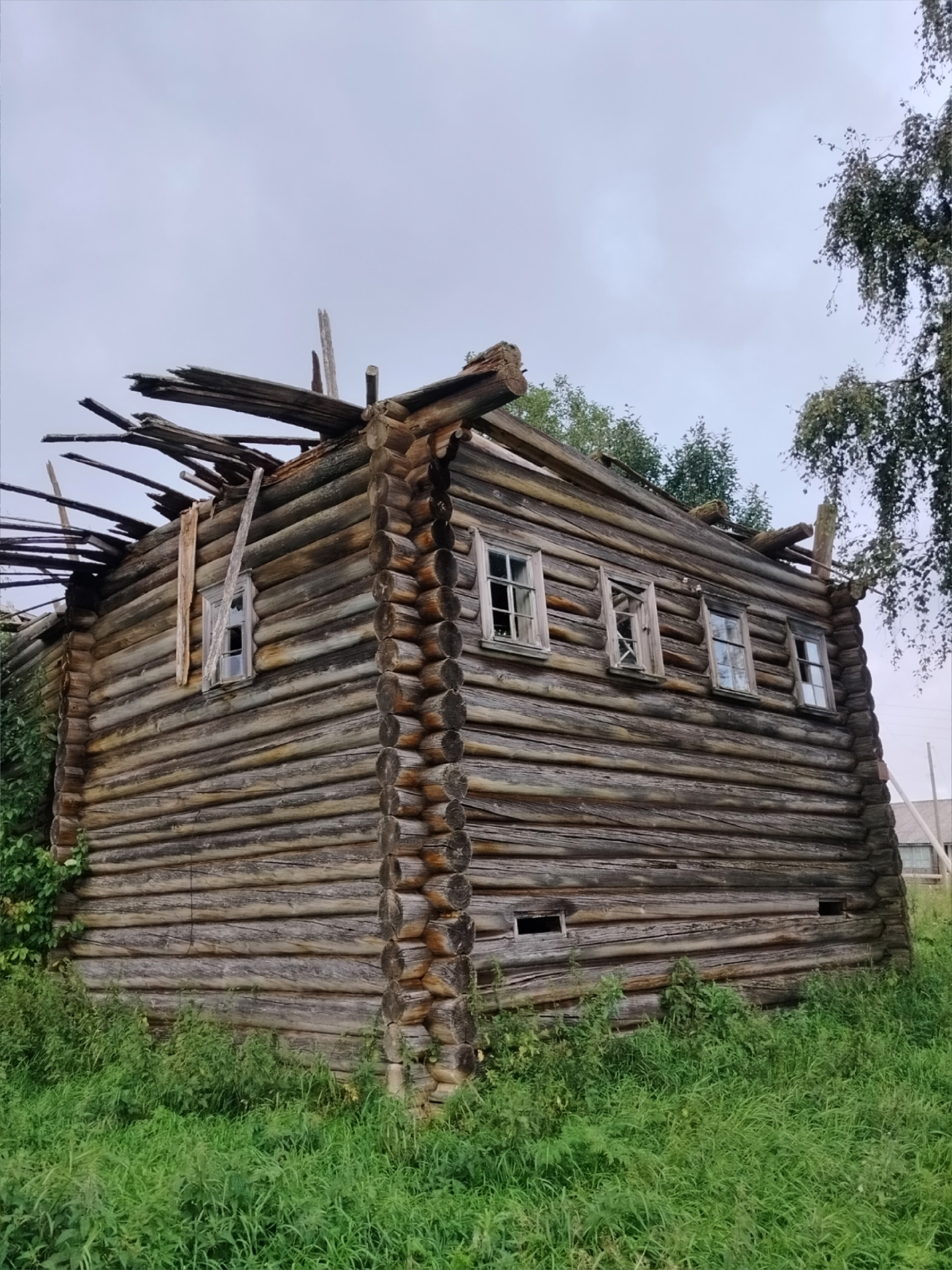 Вид на деревня Верховье