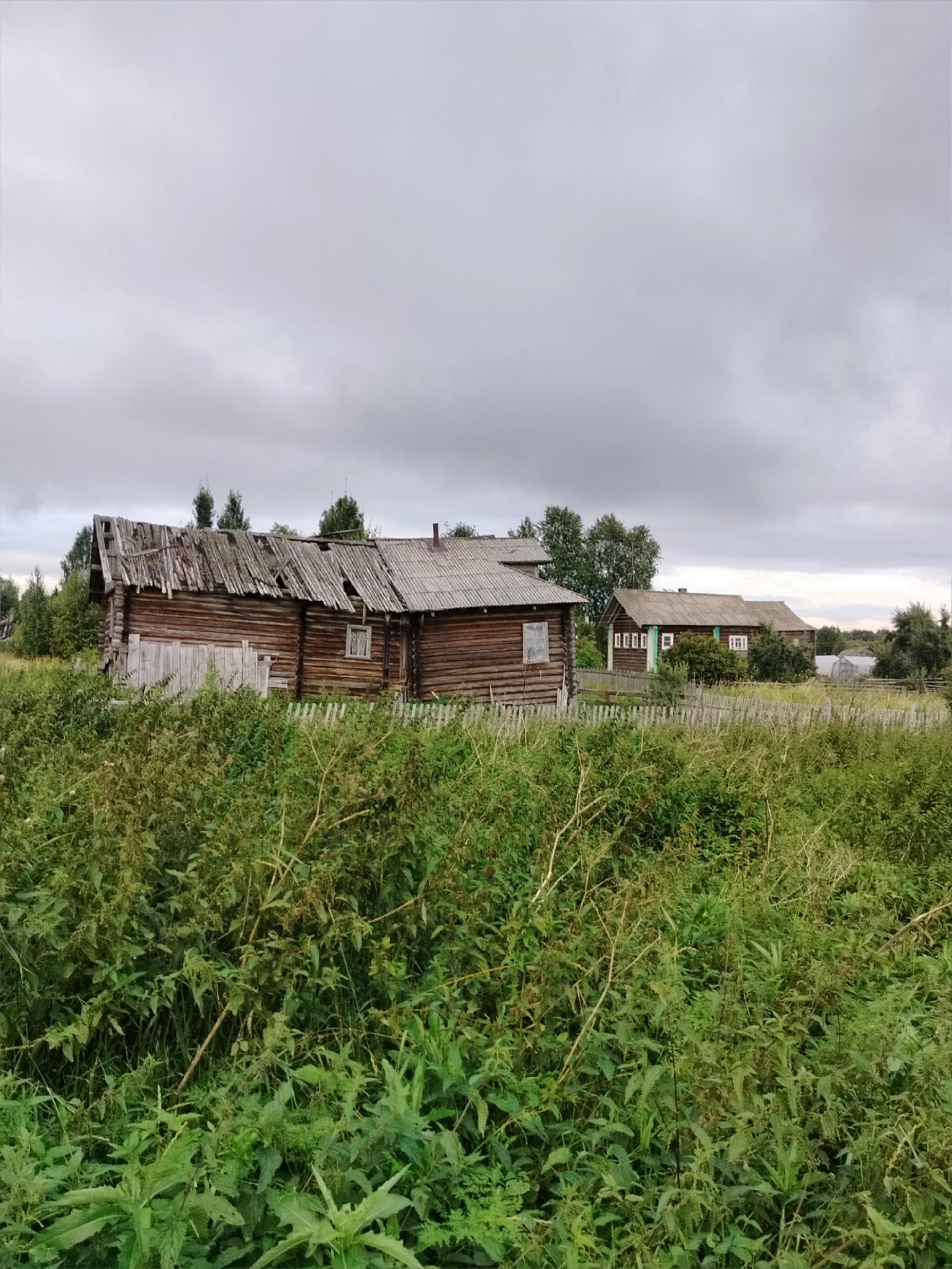 Вид на деревня Верховье