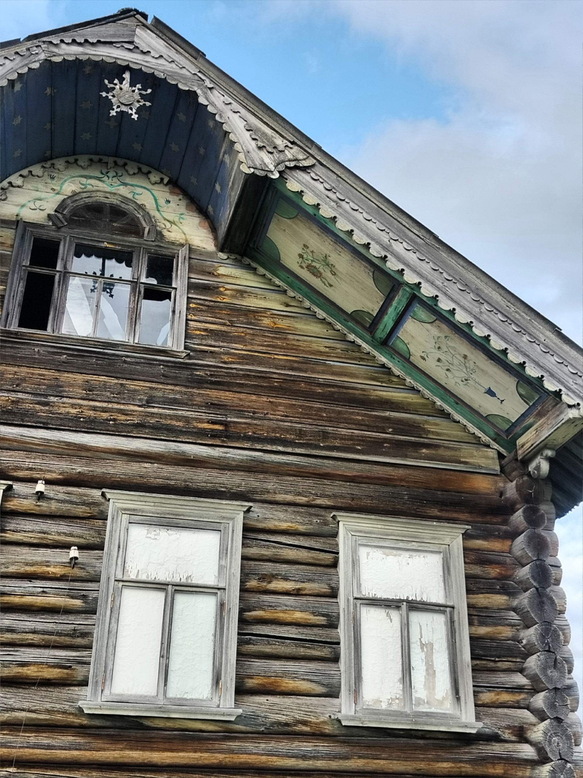 Вид на деревня Вазенцы