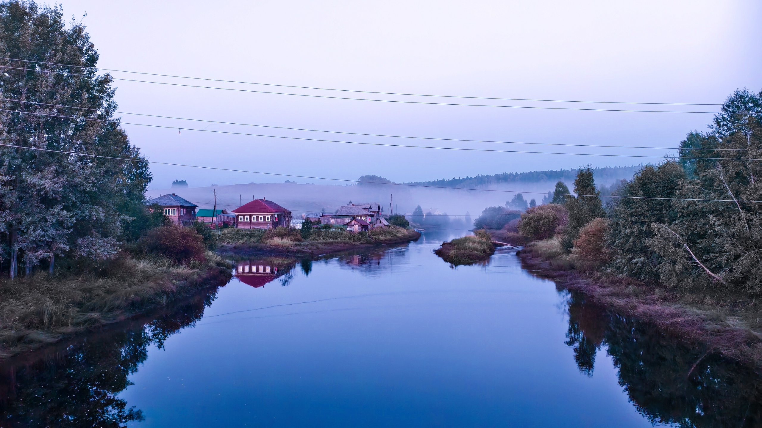 Вид на деревня Кянда